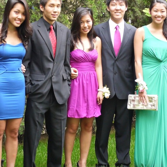 Shosanna real silk purple dress - Picture 2 of 5